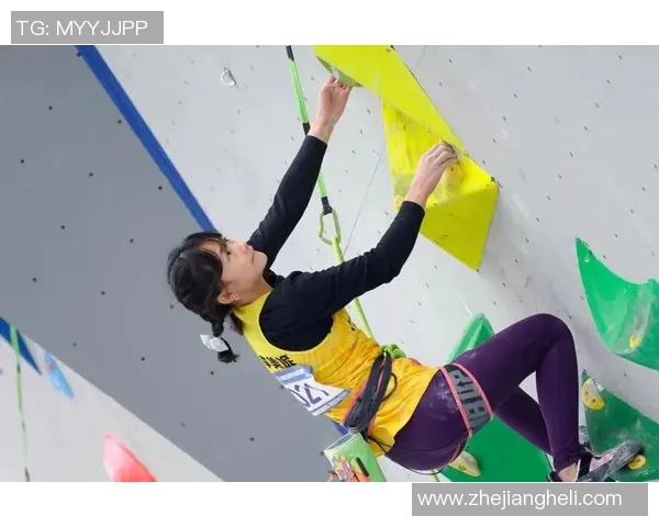 杭州攀岩队再创佳绩荣登全国攀岩配合排名新高峰MBA